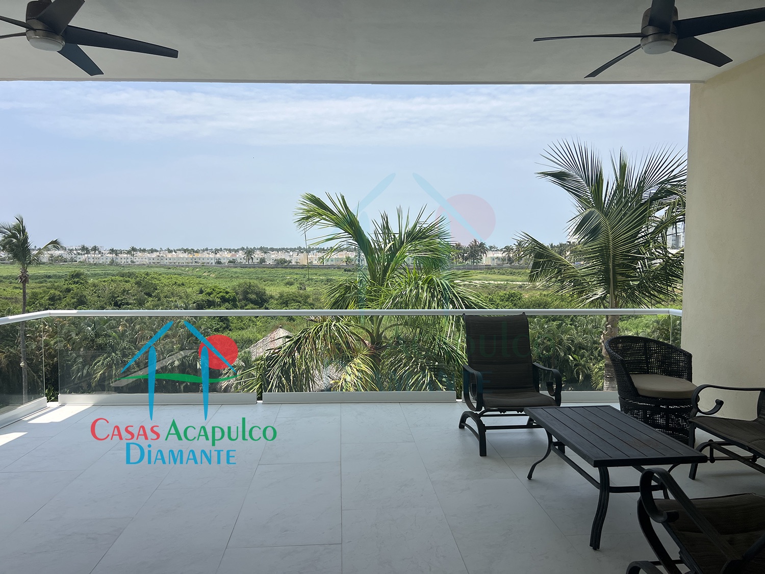 Pacífico Diamante Quilla PH 2 - Terraza 1